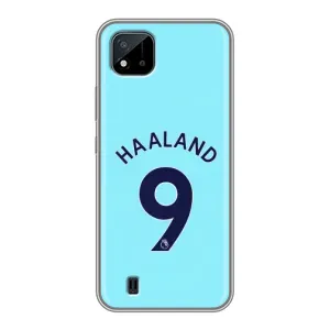 Чохли з футболістом Ерлінг Холанд для Realme C11 (2021) / C20 (AlphaPrint) (Ерлінг Холанд 9)