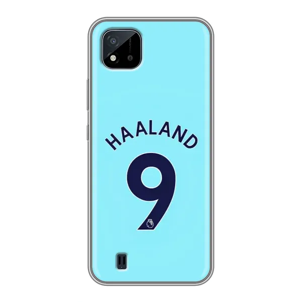 Чехол с принтом «Ерлинг Холанд 9» для Realme C11 (2021) / C20
