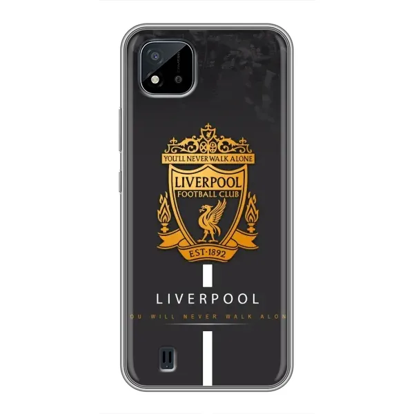 Чехол с принтом «FC Liverpool» для Realme C11 (2021) / C20