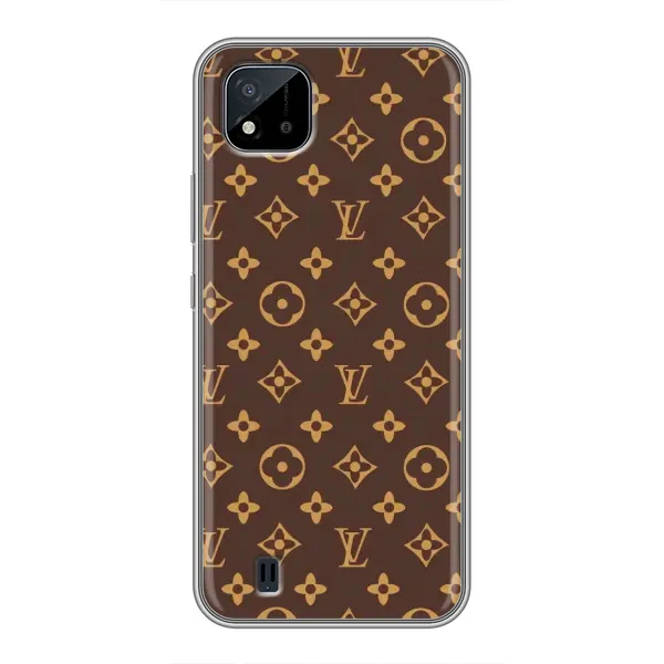 Чехол с принтом «фон LOUIS VUITTON» для Realme C11 (2021) / C20