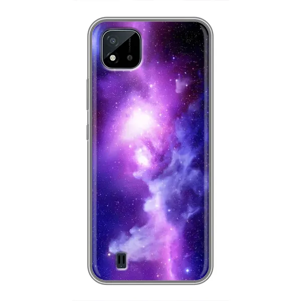 Чохол з принтом «Галактика» для Realme C11 (2021) / C20