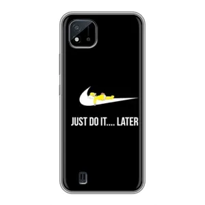 Чjхол з Сімпсонами для Realme C11 (2021) / C20 (VPrint) (Гомер Later)