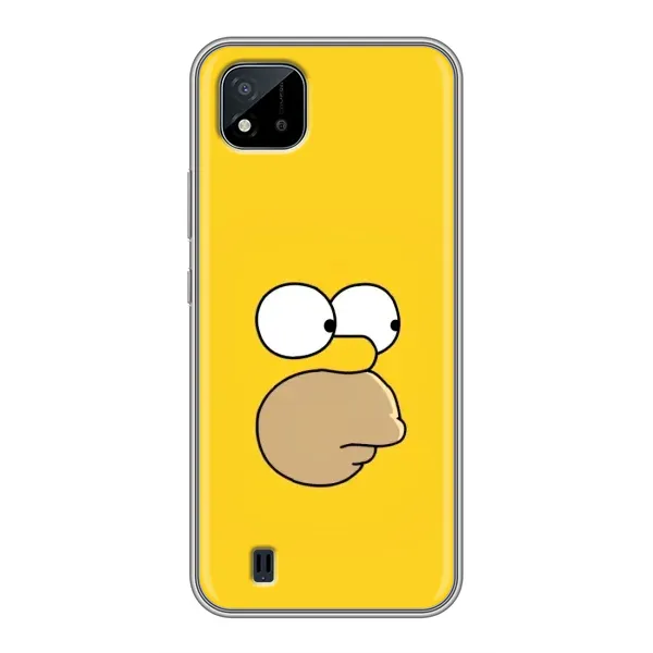 Чохол з принтом «Гомер» для Realme C11 (2021) / C20