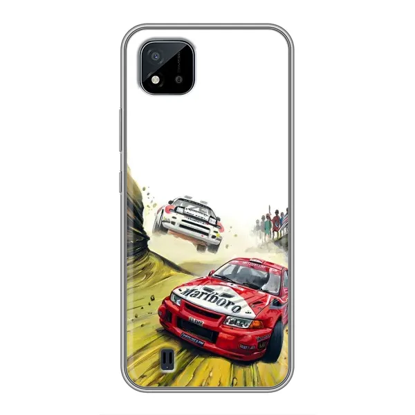 Чохол з принтом «Гоночні Тачки» для Realme C11 (2021) / C20 Чохол з принтом «Гоночні Тачки» для Realme C11 (2021) / C20