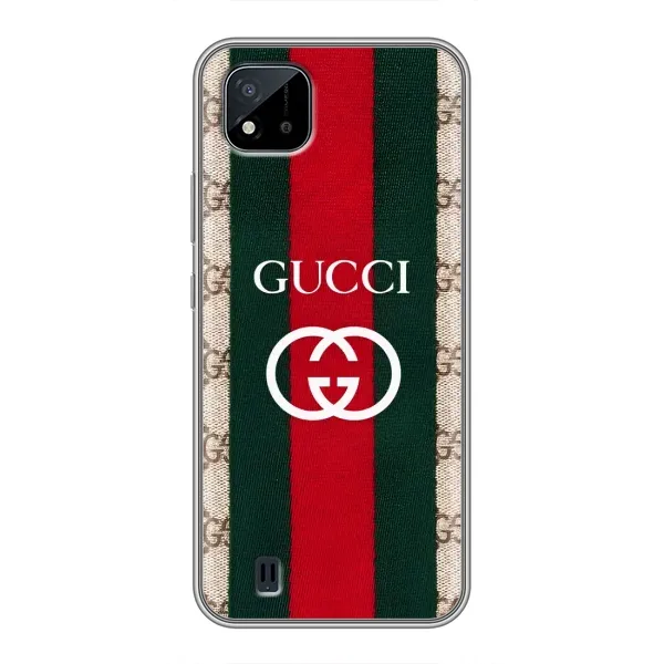 Чехол с принтом «Gucci дизайн» для Realme C11 (2021) / C20