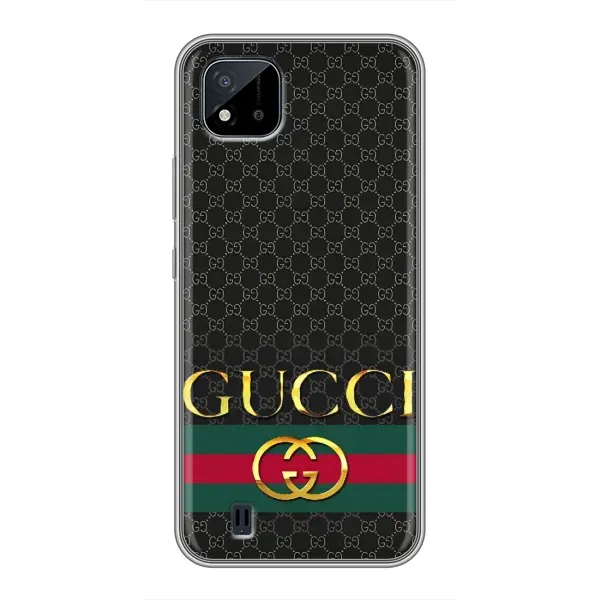Чехол с принтом «Gucci оригинал» для Realme C11 (2021) / C20