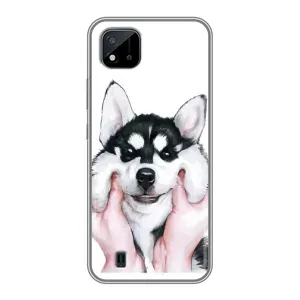 Чохол з Хаскі Realme C11 (2021) / C20 - (AlphaPrint)