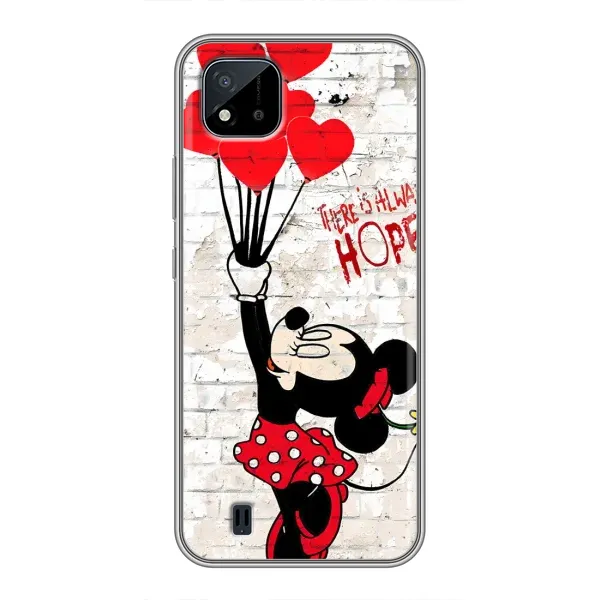 Чохол з принтом «Heart Minni» для Realme C11 (2021) / C20