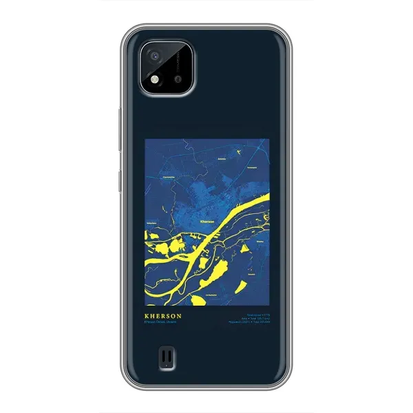 Чохол з принтом «Херсон» для Realme C11 (2021) / C20