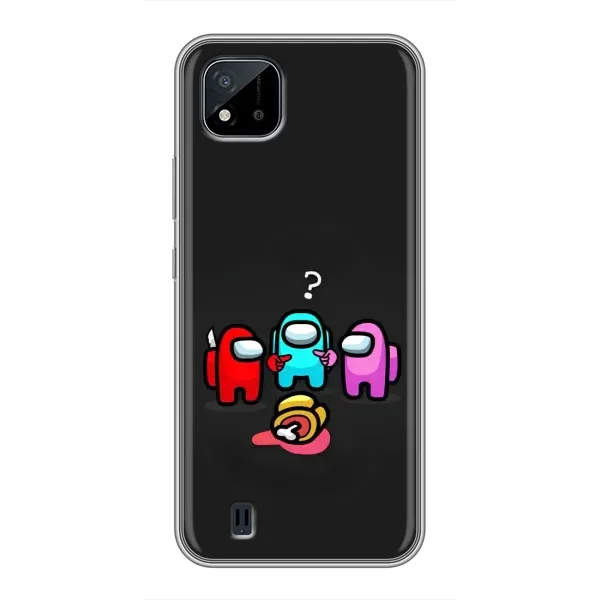 Чехол с принтом «Импостер» для Realme C11 (2021) / C20