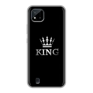 Чохол з Короною Рілмі С11 (2021) / С20 - (AlphaPrint) (KING)