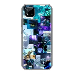 Чехлы с фильма АВАТАР для Realme C11 (2021) / C20 (AlphaPrint) (коллаж Аватар)