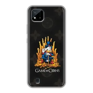 Чехли для Realme C11 (2021) / C20 - Скрудж МакДак Louis Vuitton (PREMIUMPrint) (Король грошей)