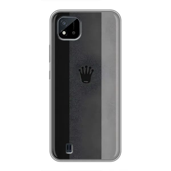 Чохол з принтом «Коронка» для Realme C11 (2021) / C20