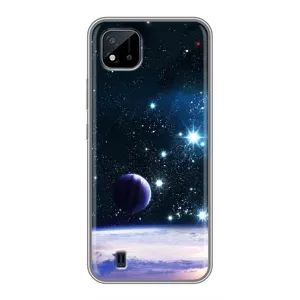 Космічні Чохли для Рілмі С11 (2021) / С20 (VPrint) (Космічний вид)