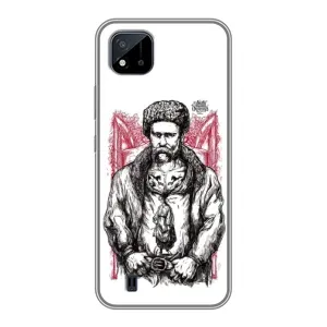 Чехлы для Realme C11 (2021) / C20 с принтом Тараса Шевченко (AlphaPrint) (Козак Шевченко)