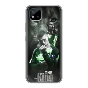 Чехол Криштиану Роналду для Realme C11 (2021) / C20 (AlphaPrint) (Криштиано Лев)
