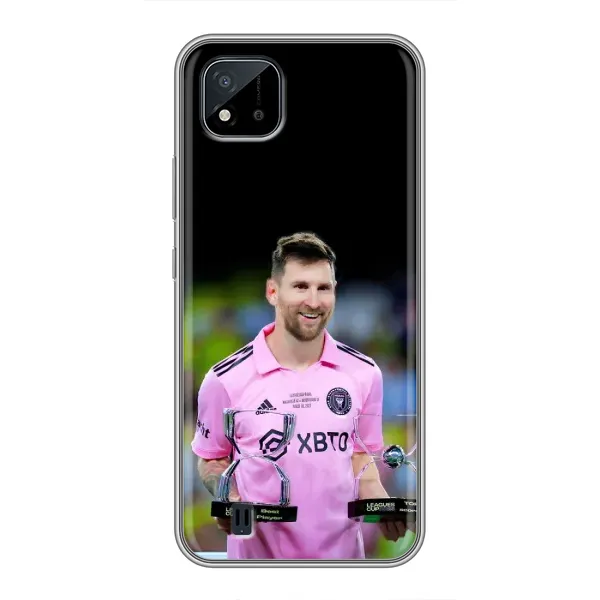 Чехол с принтом «Кубки Месси» для Realme C11 (2021) / C20 Чехол с принтом «Кубки Месси» для Realme C11 (2021) / C20
