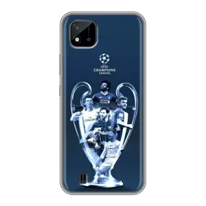 Чохли для Realme C11 (2021) / C20 (VPrint) - Футбольні клуби (Кубок ЛЧ)