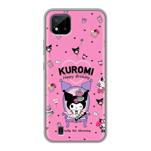 Чохол з принтом «KUROMI» для Realme C11 (2021) / C20
