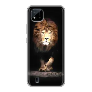 Чохол з картинкою ЛЕВ для Realme C11 (2021) / C20 (VPrint) (Лев)