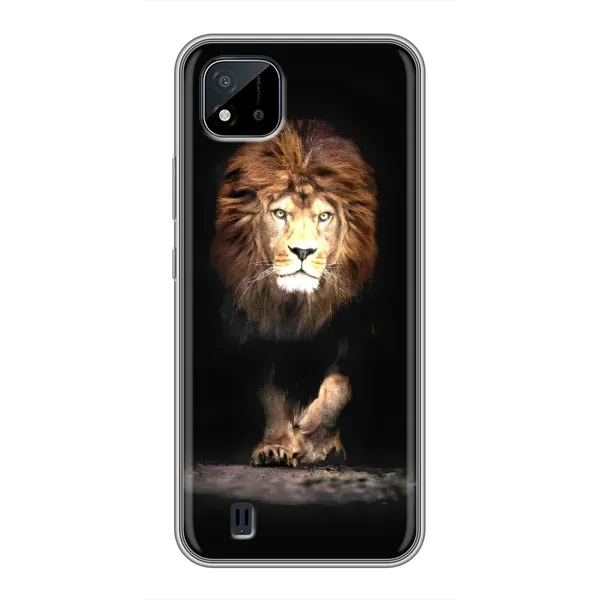 Чохол з принтом «Лев» для Realme C11 (2021) / C20