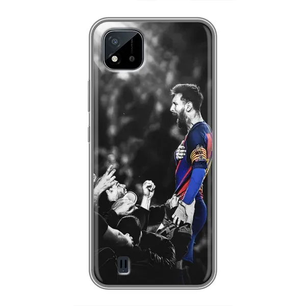 Чехол с принтом «Lionel Messi» для Realme C11 (2021) / C20