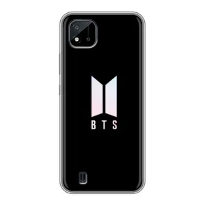 Чехлы BTS для Realme C11 (2021) / C20 (AlphaPrint) (Лого BTS)