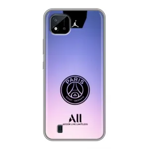 Чохли PSG для Realme C11 (2021) / C20 (AlphaPrint) (лого PSG)