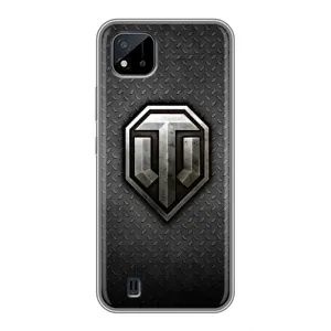 Чехлы с тематикой Киберспорт для Realme C11 (2021) / C20 (VPrint) (Лого Tanks)