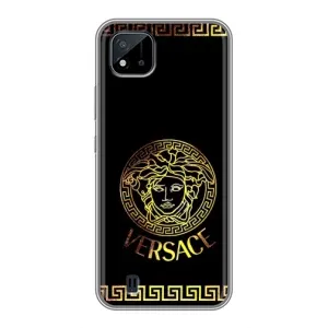 Чохли VERSACE для Рілмі С11 (2021) / С20 (PREMIUMPrint) (Logo Versace)