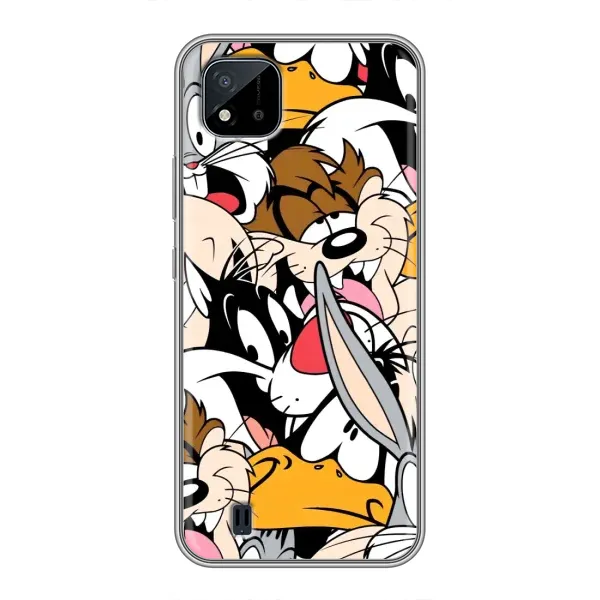 Чохол з принтом «Looney Tunes» для Realme C11 (2021) / C20