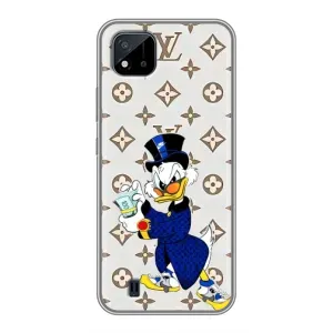 Чехли для Realme C11 (2021) / C20 - Скрудж МакДак Louis Vuitton (PREMIUMPrint) (Макдак на стилі)