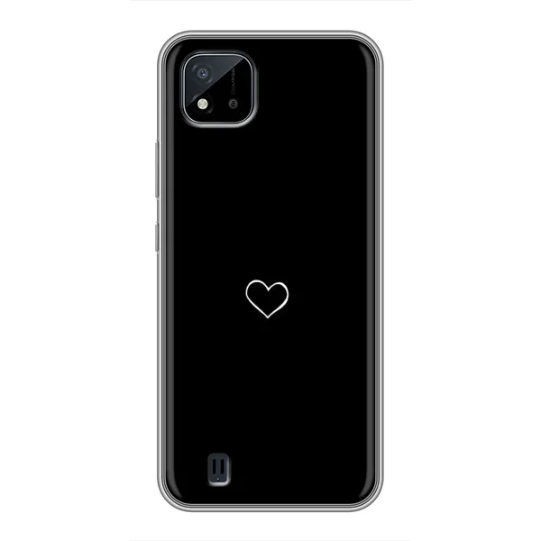 Чехол с принтом «Маленькое сердечко» для Realme C11 (2021) / C20 Чехол с принтом «Маленькое сердечко» для Realme C11 (2021) / C20