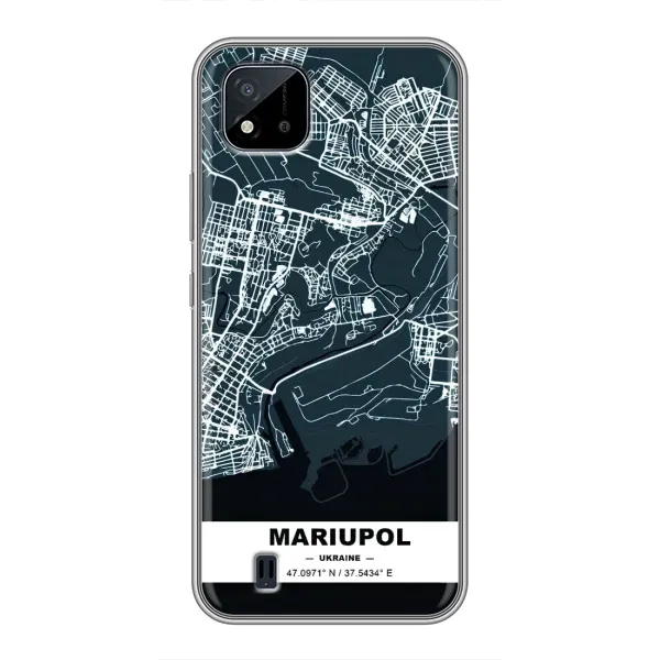 Чохол з принтом «Маріуполь» для Realme C11 (2021) / C20