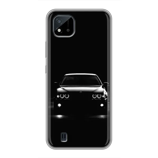 Чехол с принтом «Машина BMW» для Realme C11 (2021) / C20
