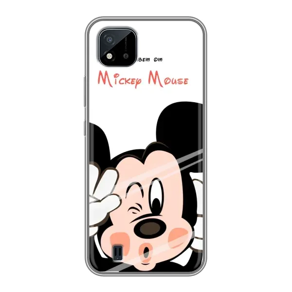 Чохол з принтом «Маус Міккі» для Realme C11 (2021) / C20