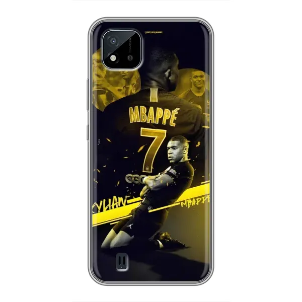 Чехол с принтом «Mbappe» для Realme C11 (2021) / C20