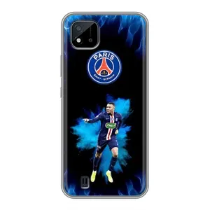 Чохли Кіліан Мбаппе для Realme C11 (2021) / C20 (Мбаппе у вогні)
