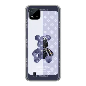 Крутые Чехлы Луи Виттон для Realme C11 (2021) / C20 (AlphaPrint) (Медвежонок LV)