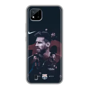 Чехлы Месси для Realme C11 (2021) / C20 (AlphaPrint) (Месси 10)