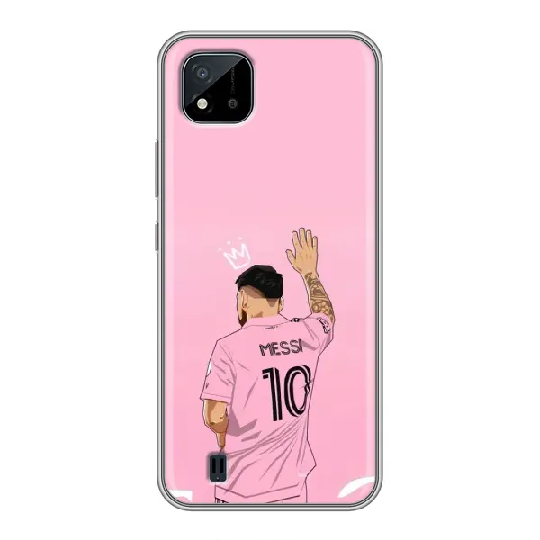 Чехол с принтом «Месси Маями» для Realme C11 (2021) / C20 Чехол с принтом «Месси Маями» для Realme C11 (2021) / C20