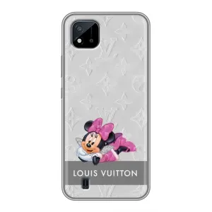 Чохол Disney Mouse Realme C11 (2021) / C20 (PREMIUMPrint) (Мікі Маус ЛВ)