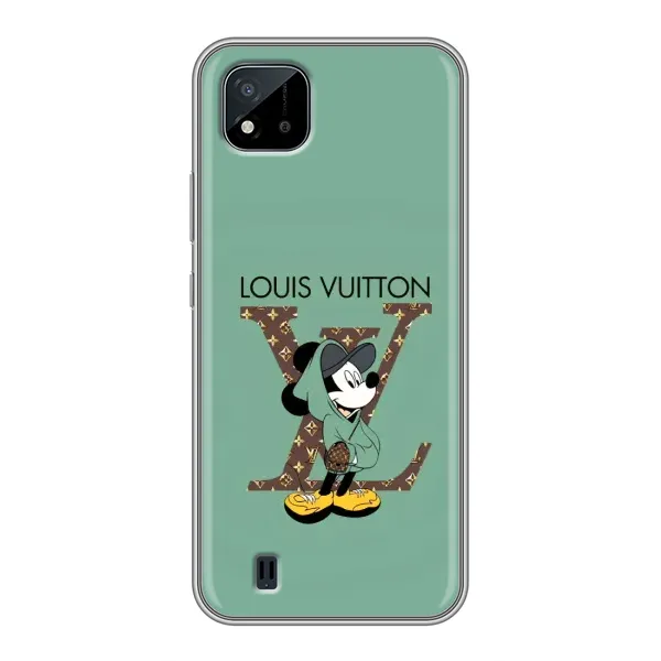 Чехол с принтом «Микки Маус LV» для Realme C11 (2021) / C20