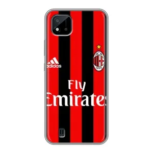 Чохли для Realme C11 (2021) / C20 (VPrint) - Футбольні клуби (Milan)