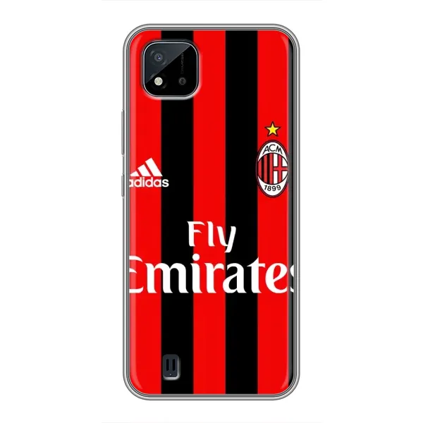 Чехол с принтом «Milan» для Realme C11 (2021) / C20