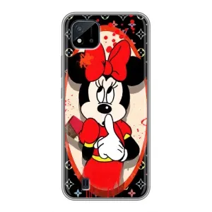 Чохол Disney Mouse Realme C11 (2021) / C20 (PREMIUMPrint) (Мінні Маус ЛВ)