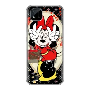 Чохол Disney Mouse Realme C11 (2021) / C20 (PREMIUMPrint) (Мінні peace)