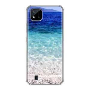 Силіконовий чохол з КАРТИНКАМИ літо для Realme C11 (2021) / C20 (AlphaPrint)