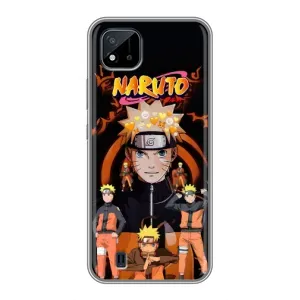 Naruto Anime Чехлы для Реалми С11 (2021) / С20 (AlphaPrint) (Наруто из Аниме)